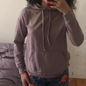 Light purple sweatshirt